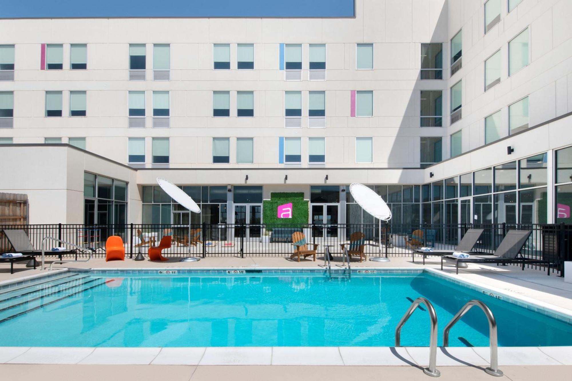 Aloft Oklahoma City Quail Springs エクステリア 写真