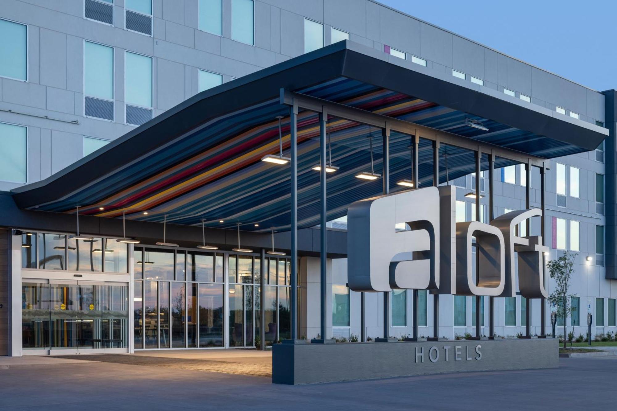 Aloft Oklahoma City Quail Springs エクステリア 写真